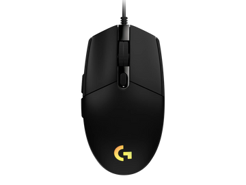 Logitech G Series G203 Wired Gaming Mouse (Black)